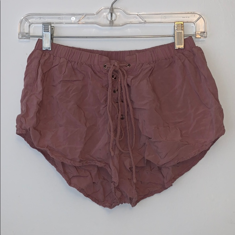 2 for $13 Mauve Shorts